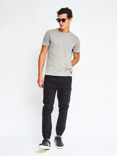 PANTALÓN HOMBRE BARBADOS ALGODÓN JOGGER CARGO - 4