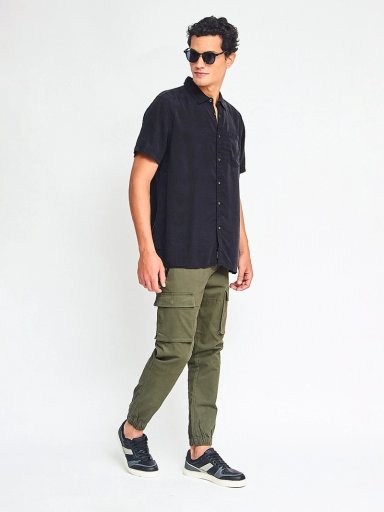 PANTALÓN HOMBRE BARBADOS ALGODÓN JOGGER CARGO - 4