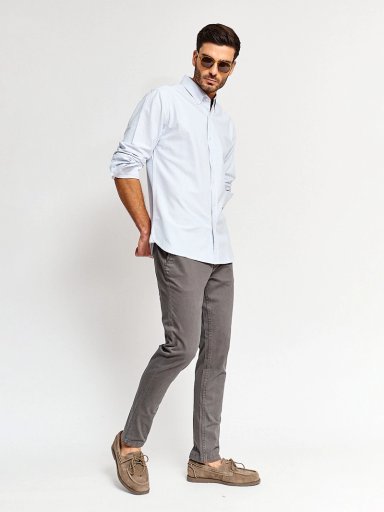 CAMISA HOMBRE MARQUIS ALGODÓN MANGA LARGA LÍNEAS - 4