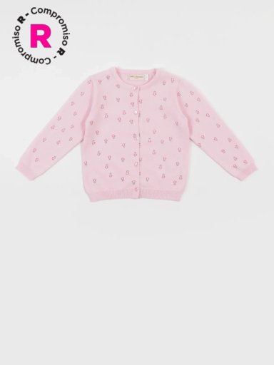 CARDIGAN NIÑA BABY HARVEST ESTAMPADO - 1