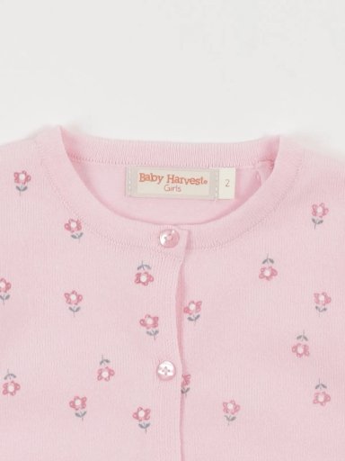 CARDIGAN NIÑA BABY HARVEST ESTAMPADO - 3