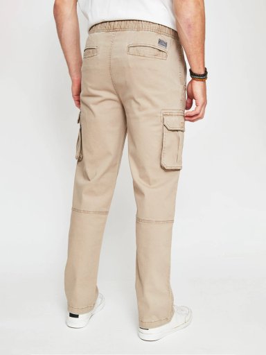 PANTALÓN HOMBRE AEROPOSTALE ALGODÓN JOGGER CARGO - 2