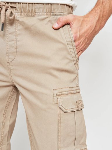 PANTALÓN HOMBRE AEROPOSTALE ALGODÓN JOGGER CARGO - 3