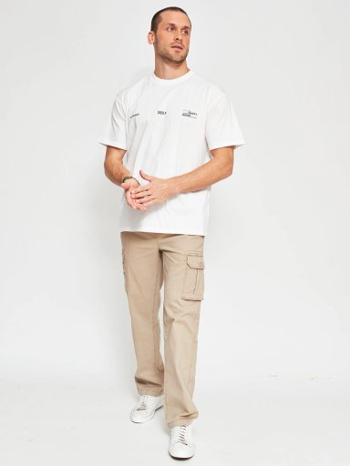 PANTALÓN HOMBRE AEROPOSTALE ALGODÓN JOGGER CARGO - 4
