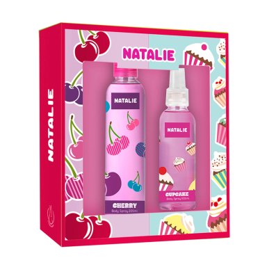 COLONIAS NATALIE BOTANICALS CHERRY 205 ML + CUPCAKE 100 ML - 2