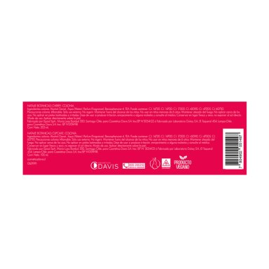 COLONIAS NATALIE BOTANICALS CHERRY 205 ML + CUPCAKE 100 ML - 3