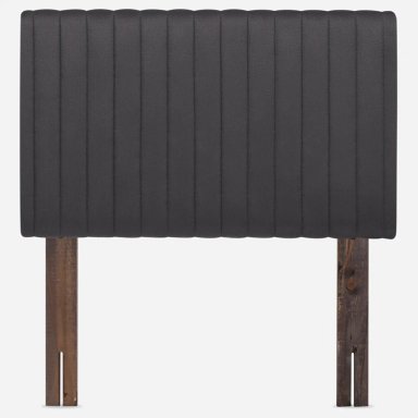CAMA EUROPEA ROSEN TEMPO 1.5 PLAZAS + RESPALDO LUCIO GRIS - 3