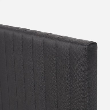 CAMA EUROPEA ROSEN TEMPO 1.5 PLAZAS + RESPALDO LUCIO GRIS - 4