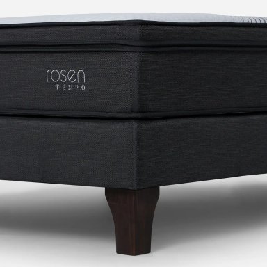 CAMA EUROPEA ROSEN TEMPO 2 PLAZAS + SET LUCIO GRIS - 5