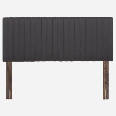 CAMA EUROPEA ROSEN TEMPO 2 PLAZAS + RESPALDO LUCIO GRIS - 3