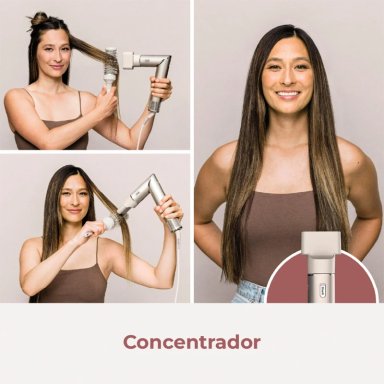 SECADOR DE PELO SHARK FLEXSTYLE 3 EN 1 HD426SLEU 1650W - 4