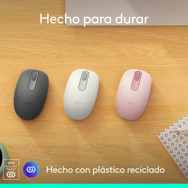 MOUSE INALÁMBRICO LOGITECH M196 - 5