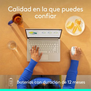 MOUSE INALÁMBRICO LOGITECH M196 - 7