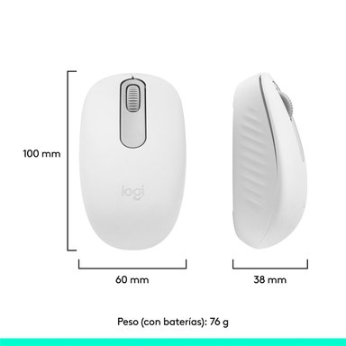MOUSE INALÁMBRICO LOGITECH M196 - 9