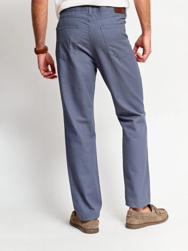 PANTALÓN HOMBRE KENNETH STEVENS ALGODÓN RECTO BOLSILLOS - 2