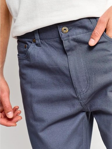 PANTALÓN HOMBRE KENNETH STEVENS ALGODÓN RECTO BOLSILLOS - 3