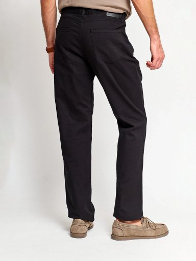 PANTALÓN HOMBRE KENNETH STEVENS ALGODÓN RECTO BOLSILLOS - 2