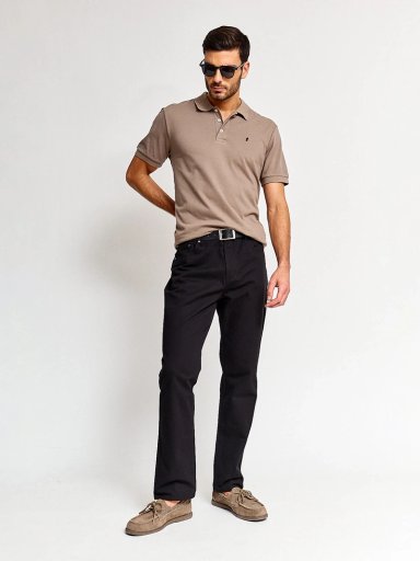 PANTALÓN HOMBRE KENNETH STEVENS ALGODÓN RECTO BOLSILLOS - 4