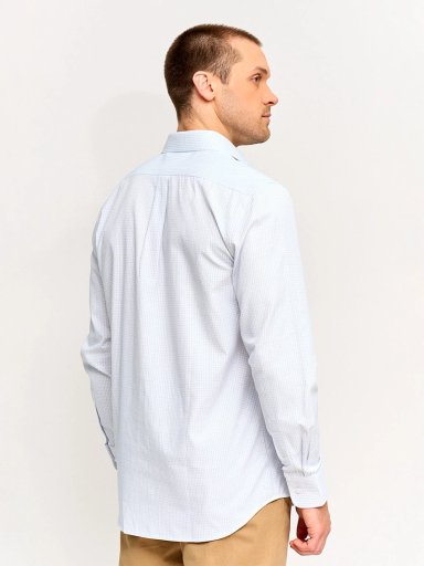 CAMISA HOMBRE KENNETH STEVENS ALGODÓN MANGA LARGA CUADROS - 2