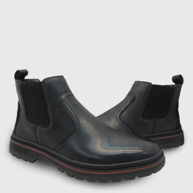 BOTINES HOMBRE REGATTA RAME CUERO - 5