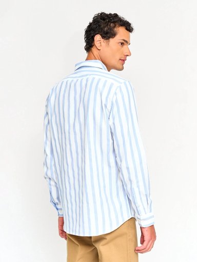 CAMISA HOMBRE KENNETH STEVENS ALGODÓN MANGA LARGA - 2