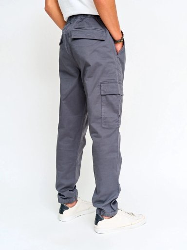 PANTALÓN HOMBRE INDEX ALGODÓN BOLSILLOS CARGO - 2