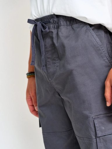 PANTALÓN HOMBRE INDEX ALGODÓN BOLSILLOS CARGO - 3