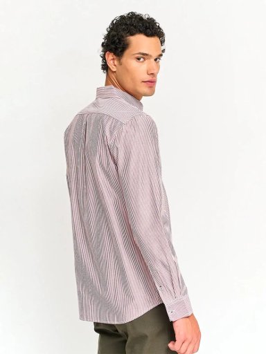 CAMISA HOMBRE KENNETH STEVENS ALGODÓN MANGA LARGA POPLIN - 2