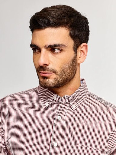 CAMISA HOMBRE KENNETH STEVENS ALGODÓN MANGA LARGA POPLIN - 3