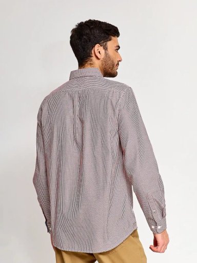 CAMISA HOMBRE KENNETH STEVENS ALGODÓN MANGA LARGA POPLIN - 2