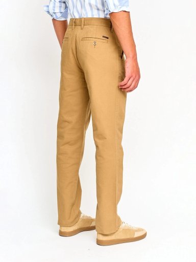 PANTALÓN HOMBRE KENNETH STEVENS ALGODÓN CHINO RECTO - 2