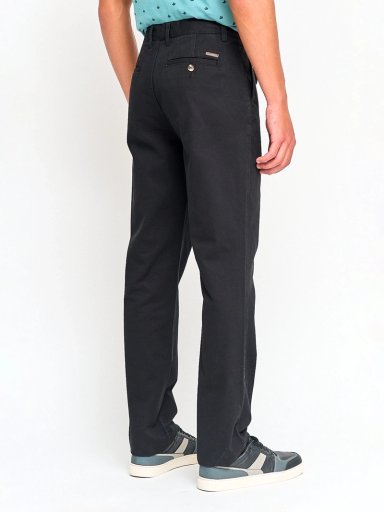 PANTALÓN HOMBRE KENNETH STEVENS ALGODÓN CHINO RECTO - 2