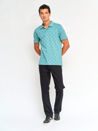 PANTALÓN HOMBRE KENNETH STEVENS ALGODÓN CHINO RECTO - 4