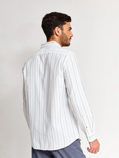CAMISA HOMBRE KENNETH STEVENS ALGODÓN MANGA LARGA - 2