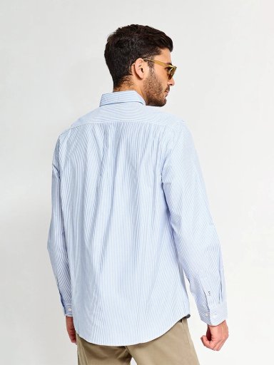 CAMISA HOMBRE KENNETH STEVENS ALGODÓN MANGA LARGA BÁSICA - 2