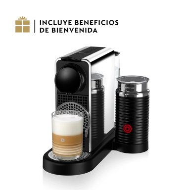 CAFETERA NESPRESSO CITIZ & MILK + AEROCCINO 3 - 1