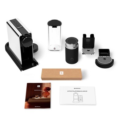 CAFETERA NESPRESSO CITIZ & MILK + AEROCCINO 3 - 13