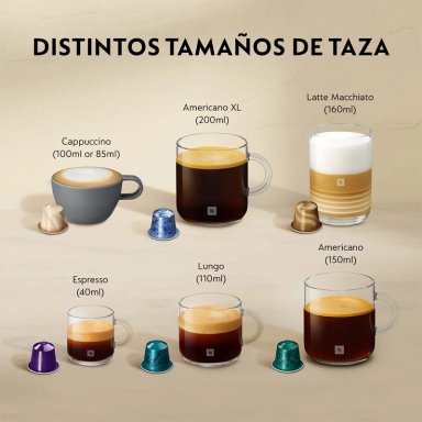 CAFETERA NESPRESSO CITIZ & MILK + AEROCCINO 3 - 6