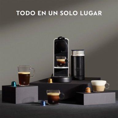 CAFETERA NESPRESSO CITIZ & MILK + AEROCCINO 3 - 8