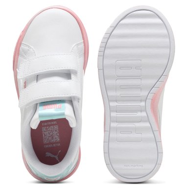 ZAPATILLAS NIÑA PUMA CASUALES BLANCO JADA CLASSIC SPACE BELLE V PS  - 3