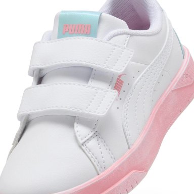 ZAPATILLAS NIÑA PUMA CASUALES BLANCO JADA CLASSIC SPACE BELLE V PS  - 4