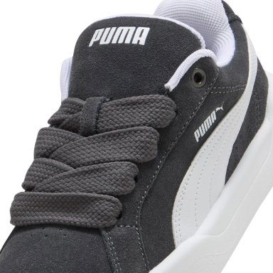 ZAPATILLAS NIÑO PUMA URBANAS GRIS PARK LIFESTYLE EASY SD JR - 4