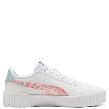 ZAPATILLAS NIÑA PUMA URBANAS BLANCO CARINA 3.0 SPACE BELLE JR - 2