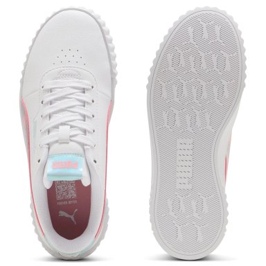 ZAPATILLAS NIÑA PUMA URBANAS BLANCO CARINA 3.0 SPACE BELLE JR - 3