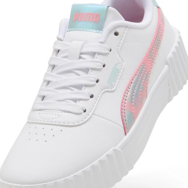 ZAPATILLAS NIÑA PUMA URBANAS BLANCO CARINA 3.0 SPACE BELLE JR - 4