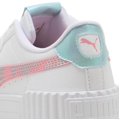 ZAPATILLAS NIÑA PUMA URBANAS BLANCO CARINA 3.0 SPACE BELLE JR - 5