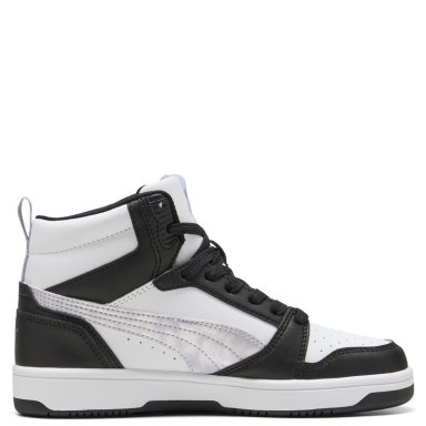 ZAPATILLAS NIÑA PUMA CASUALES MULTICOLOR PUMA REBOUND V6 MID SPACE BELLE JR  - 2