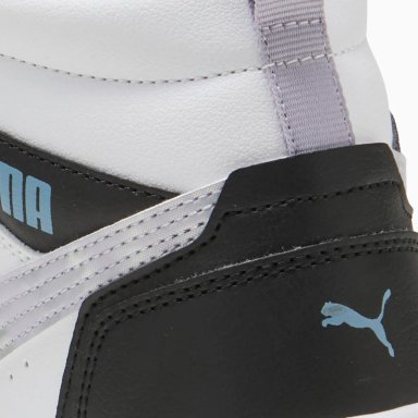 ZAPATILLAS NIÑA PUMA CASUALES MULTICOLOR PUMA REBOUND V6 MID SPACE BELLE JR  - 5