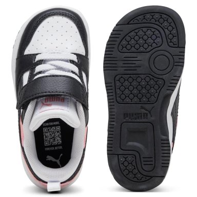 ZAPATILLAS NIÑA PUMA CASUALES MULTICOLOR PUMA REBOUND V6 LO AC+ INF - 3