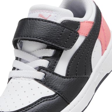ZAPATILLAS NIÑA PUMA CASUALES MULTICOLOR PUMA REBOUND V6 LO AC+ INF - 4